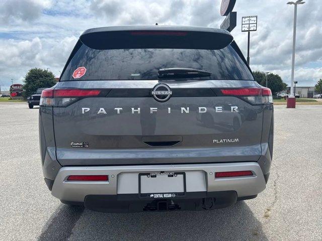 new 2025 Nissan Pathfinder car