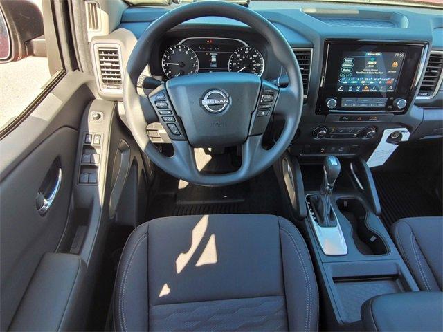 new 2024 Nissan Frontier car, priced at $35,202