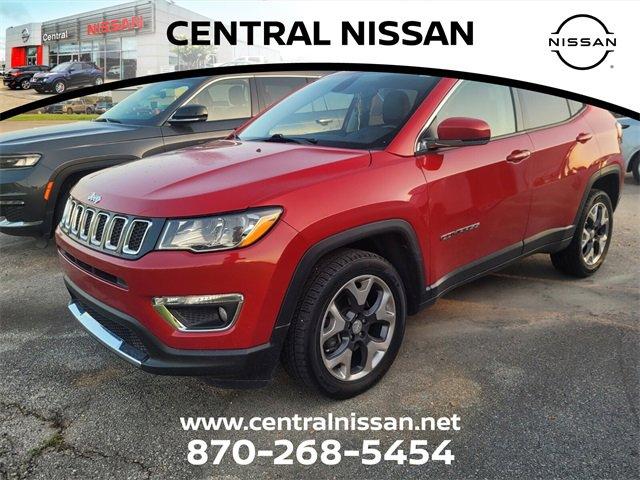 used 2019 Jeep Compass car, priced at $19,410
