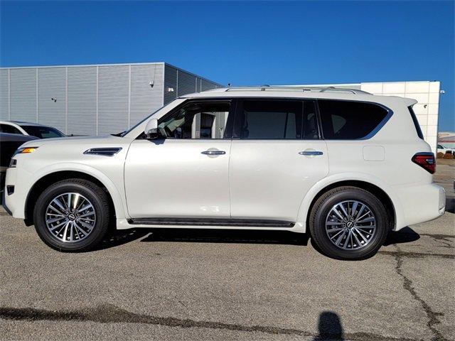 new 2024 Nissan Armada car, priced at $56,230