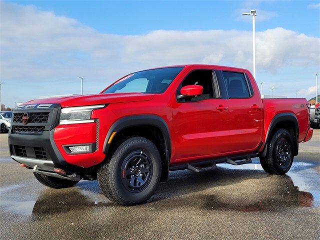 new 2025 Nissan Frontier car, priced at $47,125