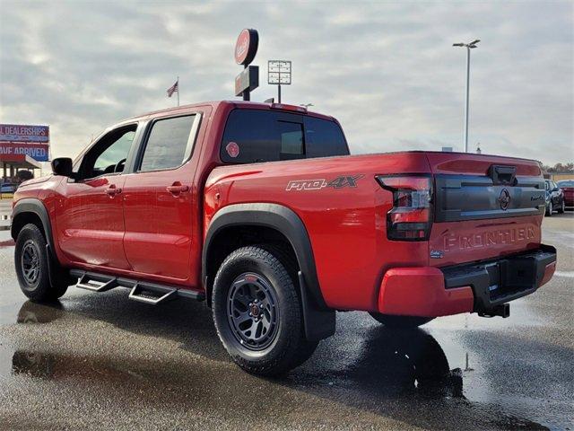 new 2025 Nissan Frontier car, priced at $47,125