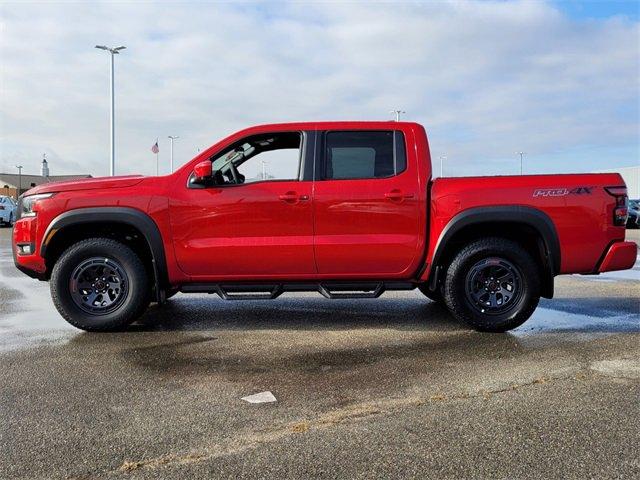 new 2025 Nissan Frontier car, priced at $47,125