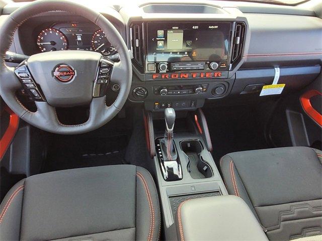 new 2025 Nissan Frontier car, priced at $47,125