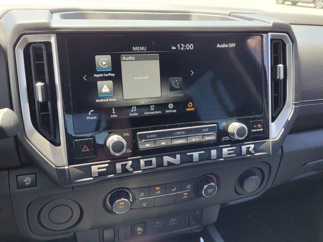 new 2025 Nissan Frontier car