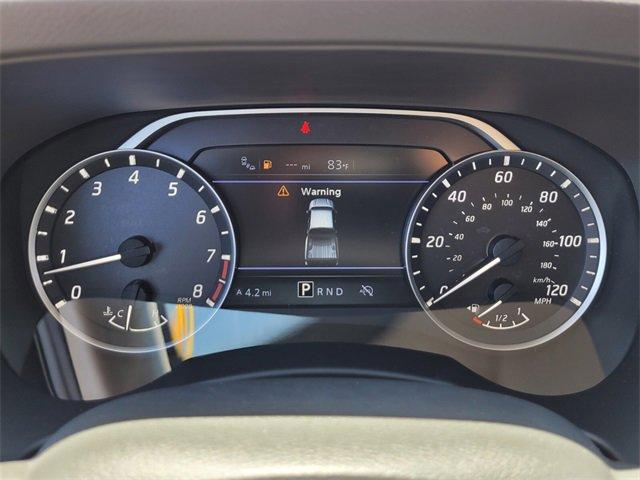 new 2025 Nissan Frontier car