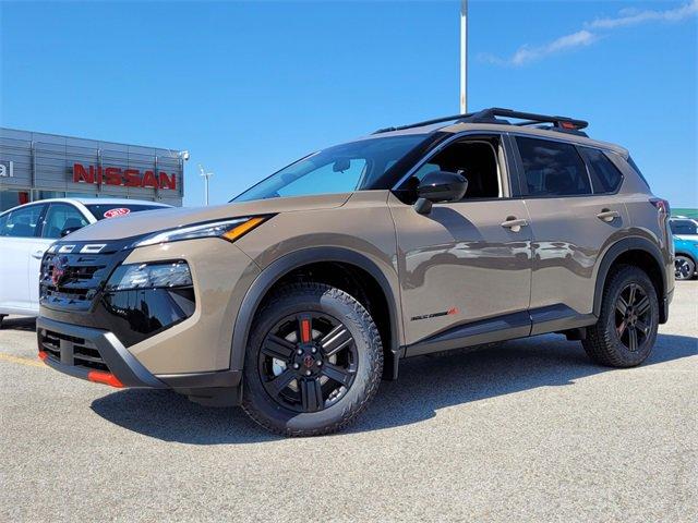 new 2025 Nissan Rogue car, priced at $35,425