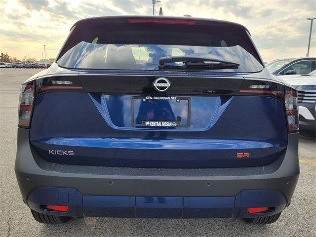 new 2025 Nissan Kicks car, priced at $28,755