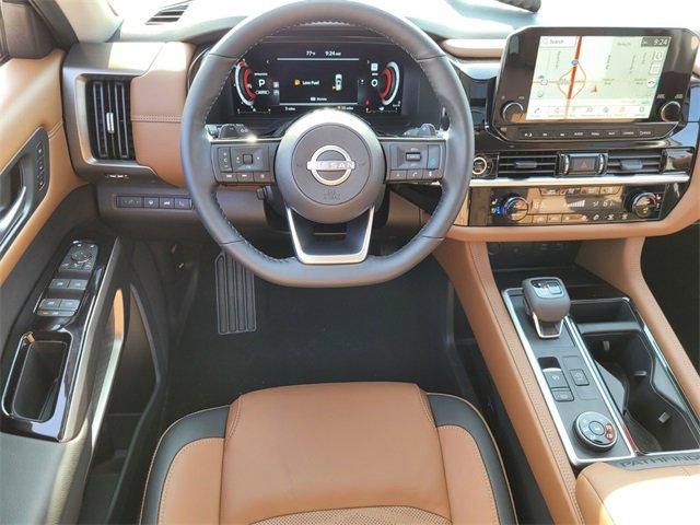 new 2024 Nissan Pathfinder car, priced at $49,120