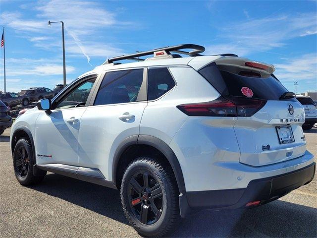 new 2025 Nissan Rogue car, priced at $35,840