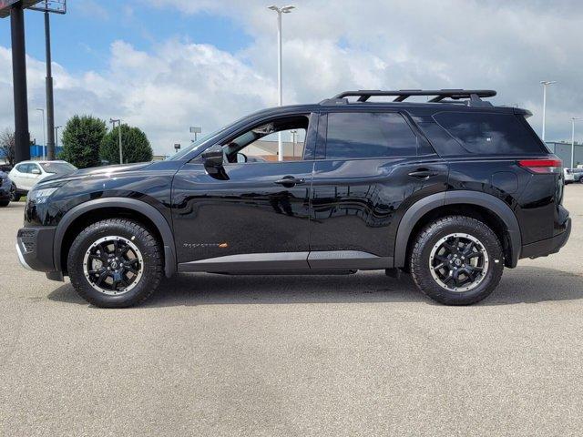 new 2025 Nissan Pathfinder car
