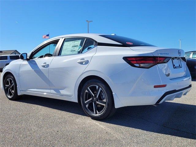 new 2025 Nissan Sentra car, priced at $23,545