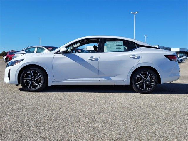 new 2025 Nissan Sentra car, priced at $23,545