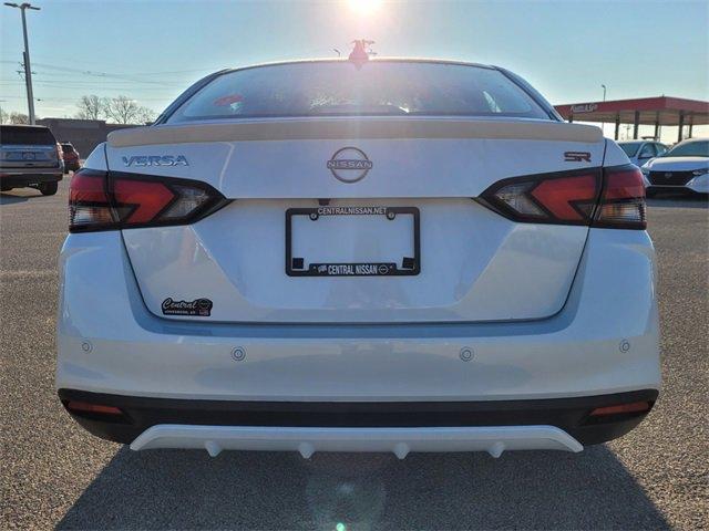 new 2025 Nissan Versa car, priced at $23,420