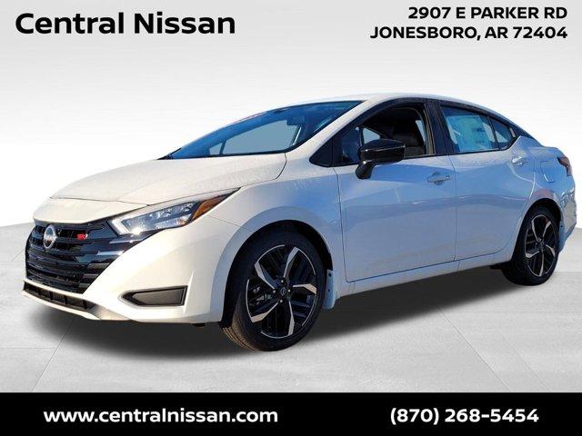 new 2025 Nissan Versa car, priced at $23,420