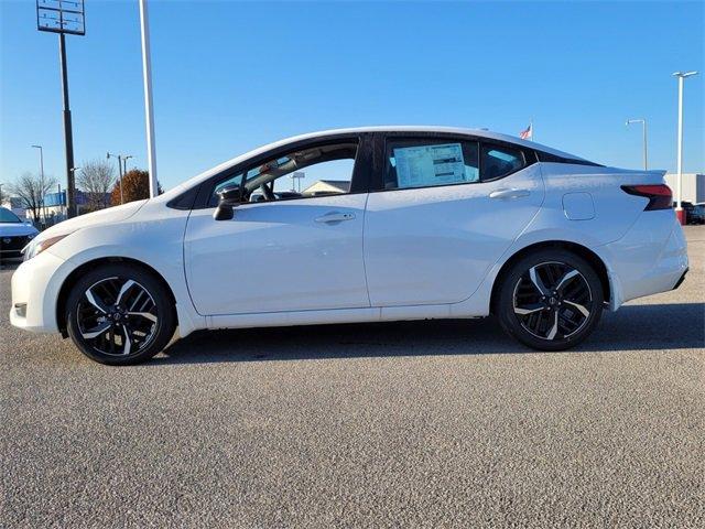 new 2025 Nissan Versa car, priced at $23,420