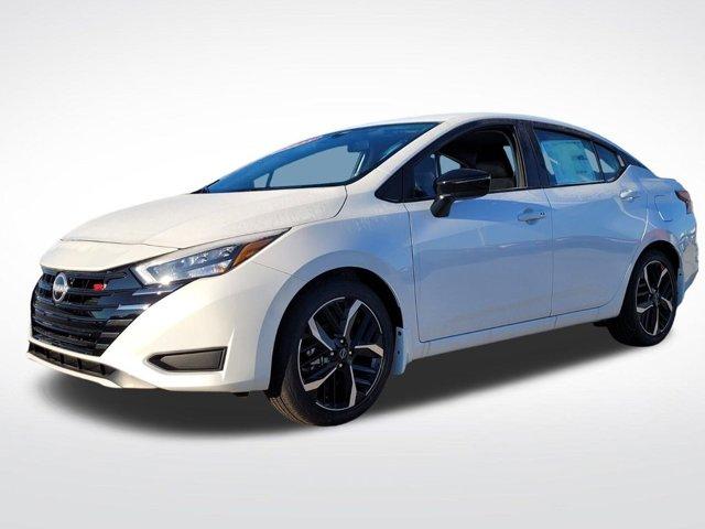 new 2025 Nissan Versa car, priced at $23,420