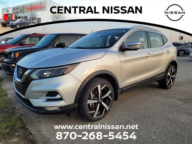 used 2021 Nissan Rogue Sport car, priced at $24,974