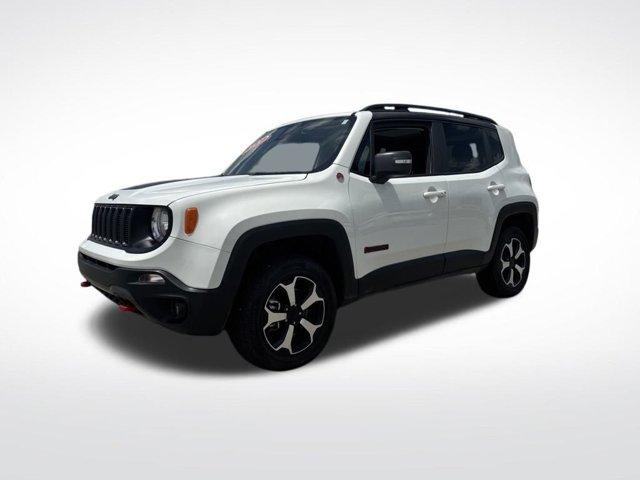 used 2021 Jeep Renegade car, priced at $21,887