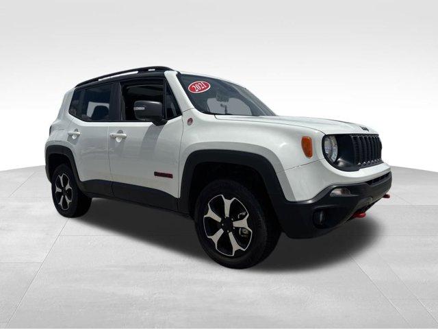 used 2021 Jeep Renegade car, priced at $19,495