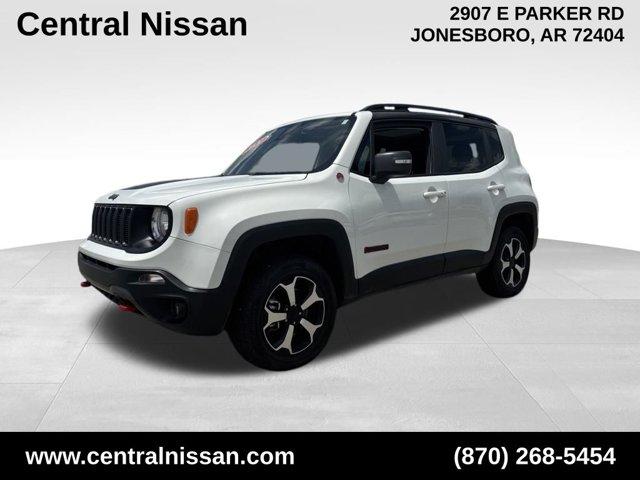 used 2021 Jeep Renegade car, priced at $20,995