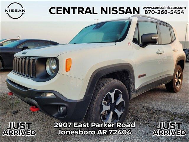 used 2021 Jeep Renegade car, priced at $22,895