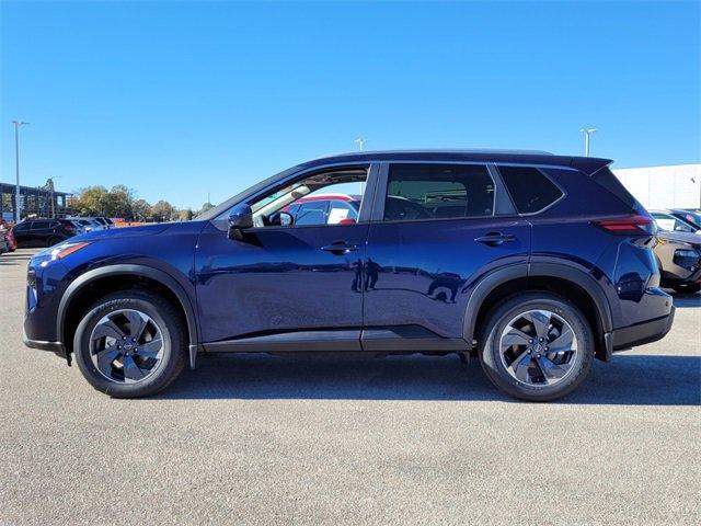 new 2025 Nissan Rogue car, priced at $33,155