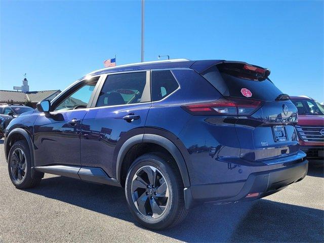 new 2025 Nissan Rogue car, priced at $33,155