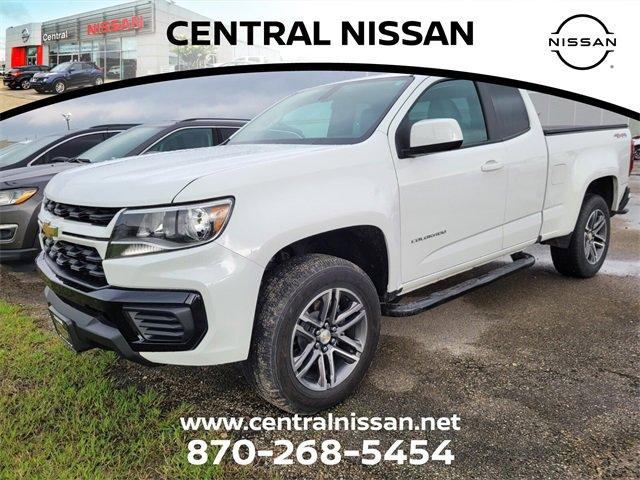 used 2021 Chevrolet Colorado car, priced at $29,995