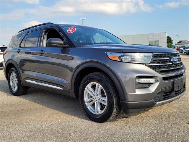 used 2023 Ford Explorer car, priced at $42,695