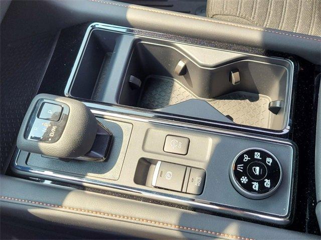 new 2025 Nissan Pathfinder car