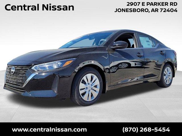 new 2025 Nissan Sentra car, priced at $24,670