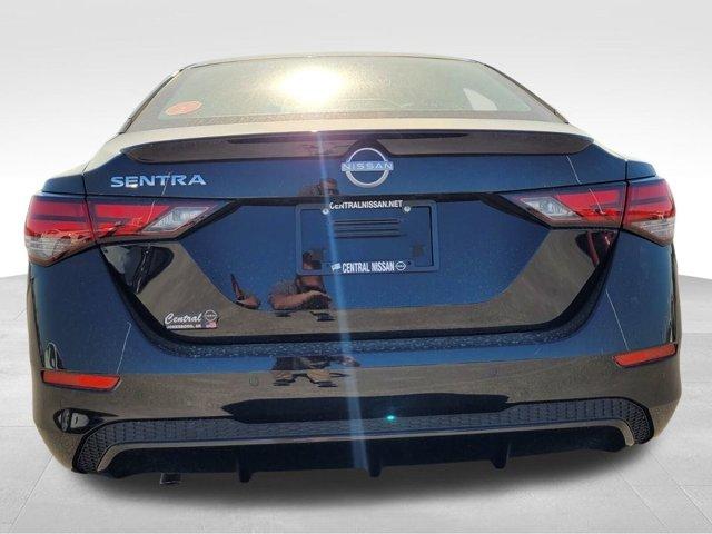 new 2025 Nissan Sentra car, priced at $24,670