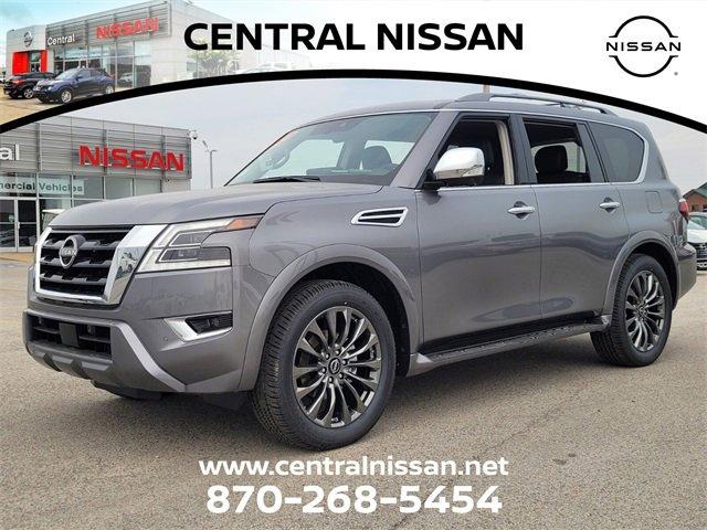 new 2024 Nissan Armada car, priced at $64,945