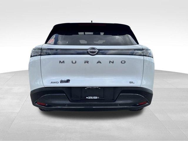 new 2025 Nissan Murano car