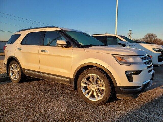 used 2018 Ford Explorer car, priced at $23,625