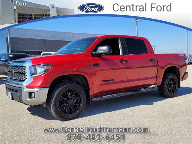 used 2021 Toyota Tundra car, priced at $41,595