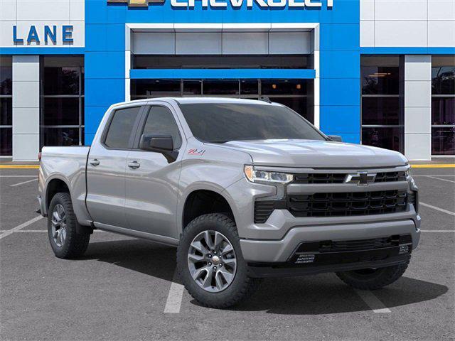 new 2025 Chevrolet Silverado 1500 car, priced at $61,015