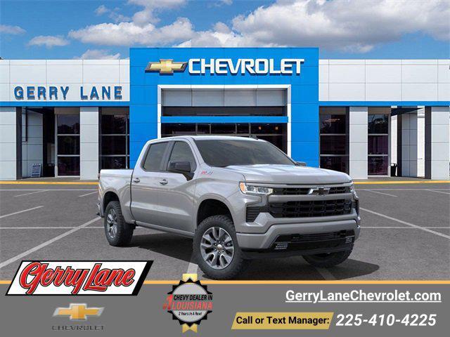 new 2025 Chevrolet Silverado 1500 car, priced at $61,015