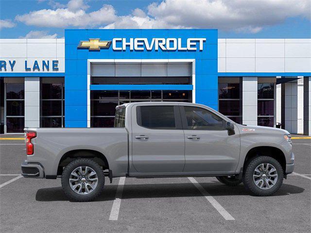 new 2025 Chevrolet Silverado 1500 car, priced at $61,015