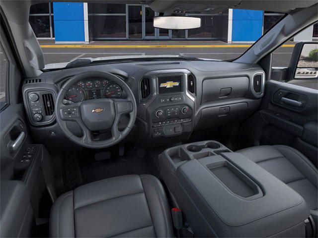 new 2025 Chevrolet Silverado 2500 car, priced at $57,540