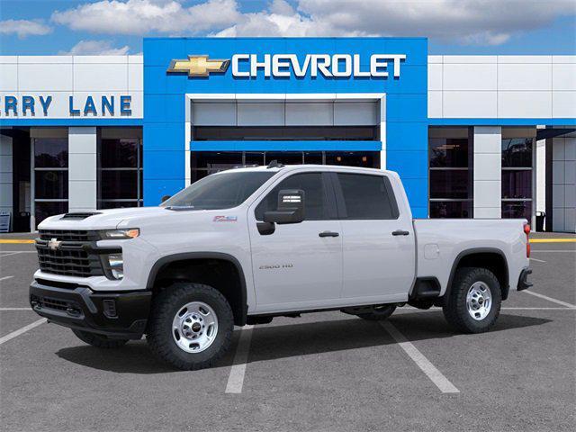 new 2025 Chevrolet Silverado 2500 car, priced at $57,540