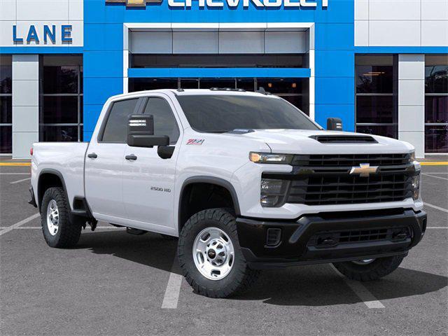 new 2025 Chevrolet Silverado 2500 car, priced at $57,540