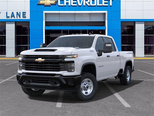 new 2025 Chevrolet Silverado 2500 car, priced at $57,540