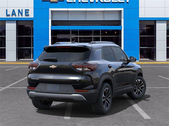 new 2025 Chevrolet TrailBlazer car, priced at $23,490