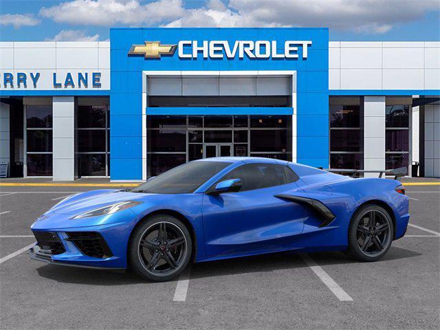 new 2025 Chevrolet Corvette car, priced at $97,820