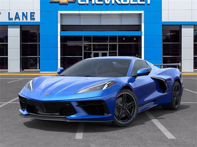 new 2025 Chevrolet Corvette car, priced at $97,820