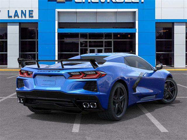 new 2025 Chevrolet Corvette car, priced at $97,820