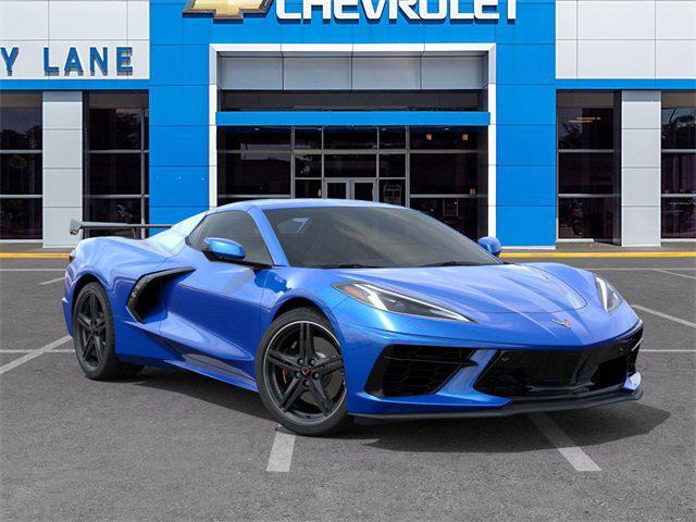 new 2025 Chevrolet Corvette car, priced at $97,820