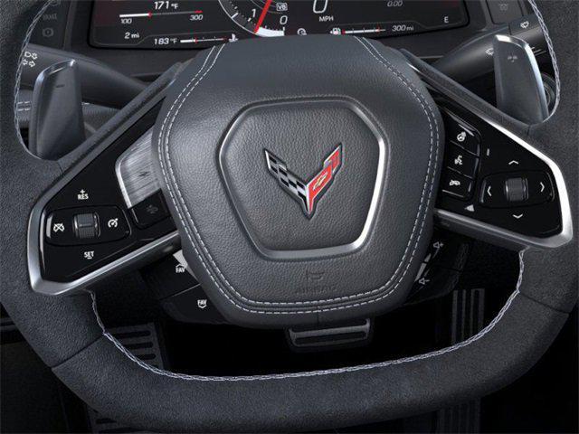 new 2025 Chevrolet Corvette car, priced at $97,820